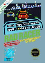 Nintendo NES Rad Racer [Loose Game/System/Item]